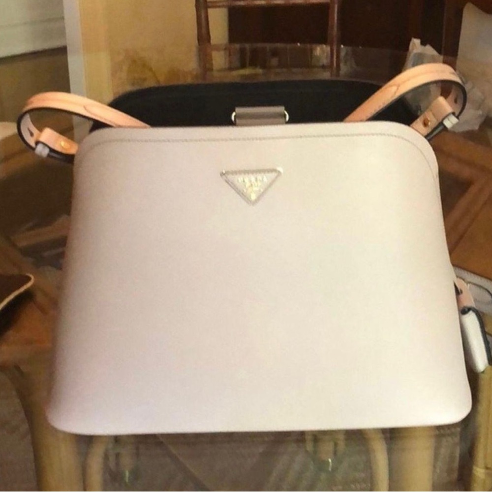 Prada saffiano leather handbag